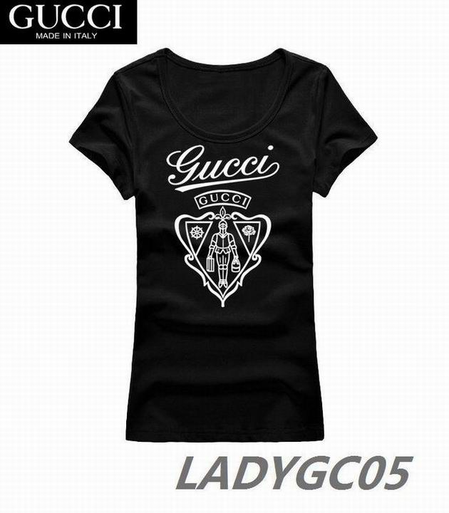 Gucci short round collar T woman S-XL-044